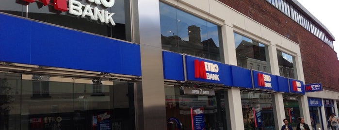 Metro Bank is one of Carlさんのお気に入りスポット.