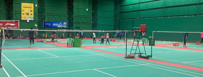 Ekuveni Indoor Badminton Court is one of Sports.