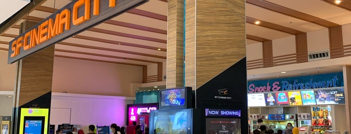 SF Cinema City is one of ตรัง, สตูล, ตะรุเตา, หลีเป๊ะ.