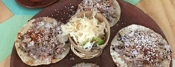 Eat in Oaxaca