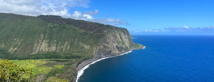Waipio Lookout is one of Hawai'i.