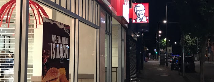 KFC is one of KFCs within M25.