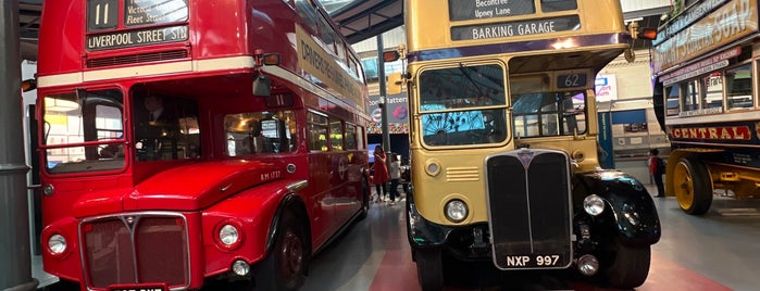 London Transport Museum is one of London.