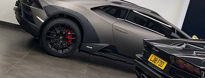 Lamborghini London is one of '18 Sömestir.