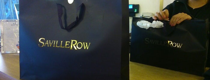 Saville Row Center is one of Tiendas Saville Row.