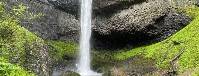 Latourell Falls is one of Oregon.