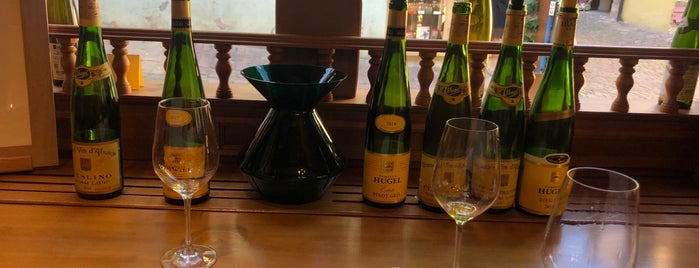 Hugel is one of Alsace.