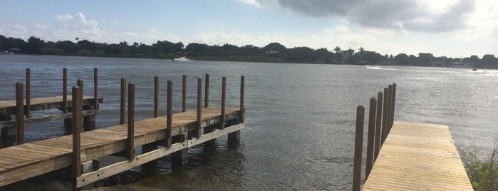 Lake Ida park is one of Delray.