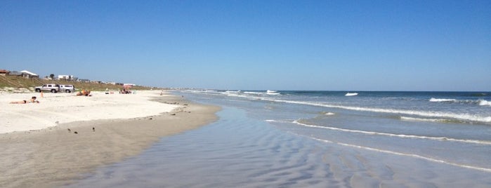 Crescent Beach is one of Florida Favorites.
