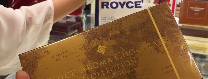 Royce' Chocolate is one of 852.