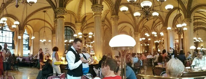 Café Central is one of Long weekend in Vienna.