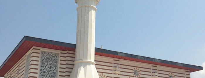 Hazerfan Ahmet Çelebi Camii is one of สถานที่ที่บันทึกไว้ของ Ahmet Şükrü.
