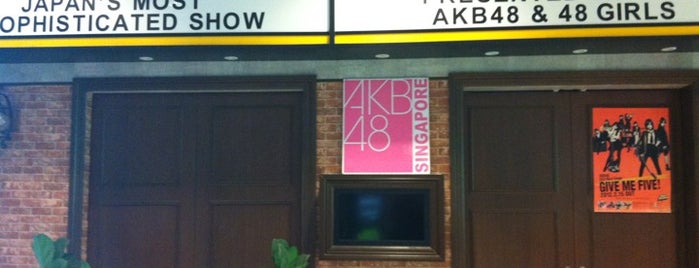 AKB48 Theater is one of CONCERT HALL/THEATRE.