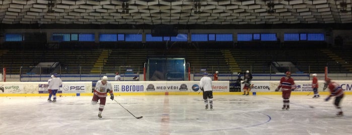 Zimní stadion Beroun is one of Hokejové stadiony.