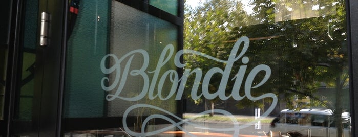 Blondie is one of Dinner List.