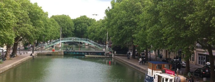 Canal Saint-Martin is one of PRS.