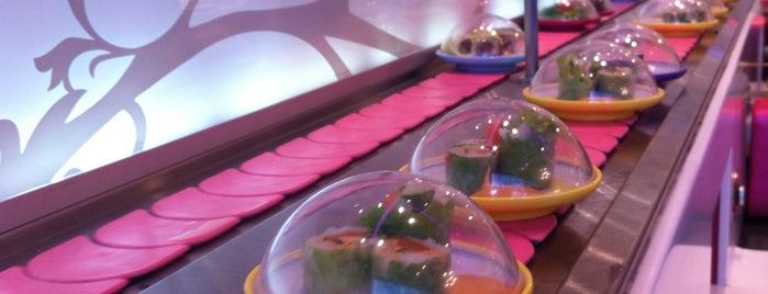 Planet Sushi is one of Tempat yang Disimpan Yann.