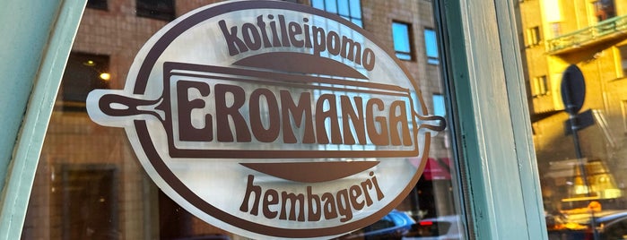 Eromanga is one of Helsinki kave es pek.