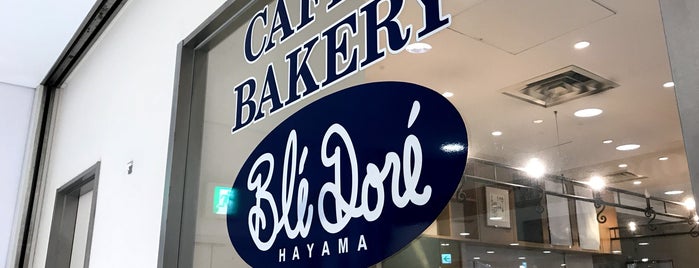 Ble Dore is one of Favorite bakery.