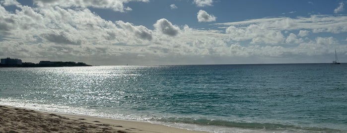 Cupecoy Beach is one of SXM.