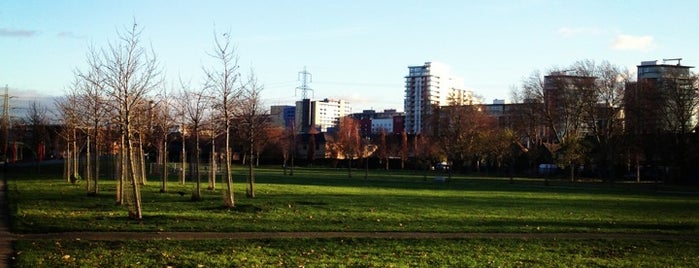 Keir Hardie Recreation Ground is one of Orte, die Kenneth gefallen.