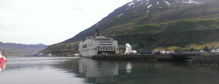 Seyðisfjörður is one of Iceland.