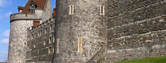 Windsor Castle is one of London To Dos.