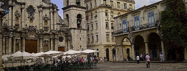 Plaza de la Catedral is one of Cuba.