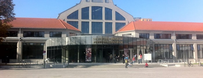 Deutsches Museum - Verkehrszentrum is one of Museum.