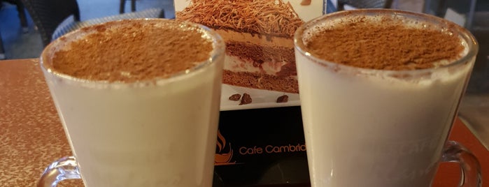 Cafe Cambridge is one of Gold içecek.