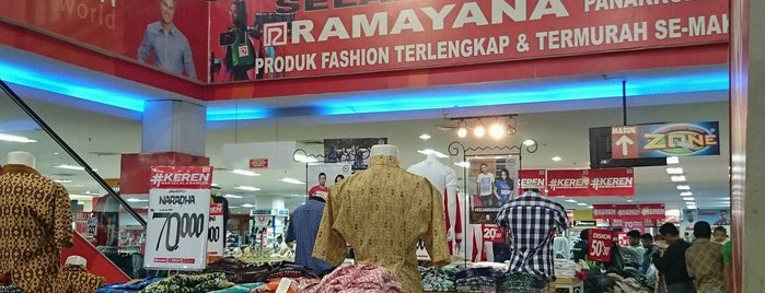 Ramayana is one of Mal Panakkukang & Panakkukang Square Makassar.