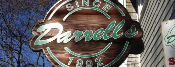 Darrell's is one of Jamie: сохраненные места.
