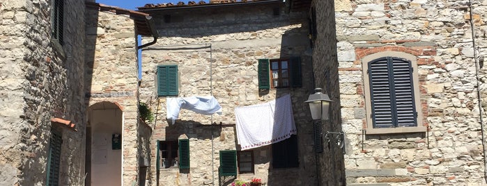 Radda in Chianti is one of Tuscany by gem.