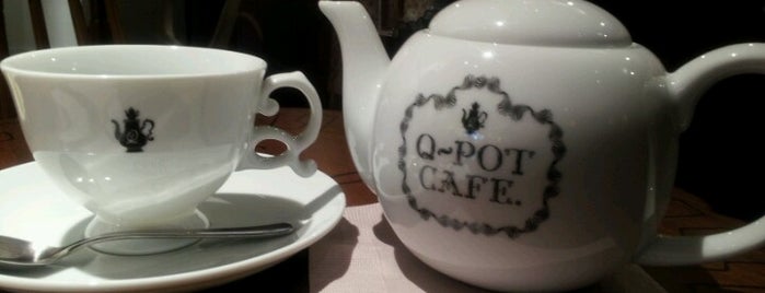 Q-pot CAFE. is one of สถานที่ที่บันทึกไว้ของ C.