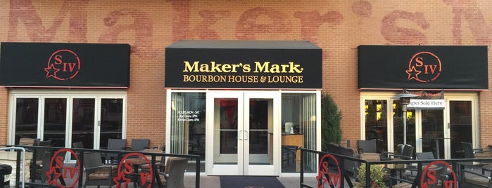 Maker's Mark Bourbon House & Lounge is one of KC Bars.