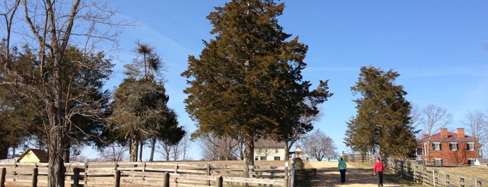 Appomattox Court House National Historical Park is one of Someday... (The South).