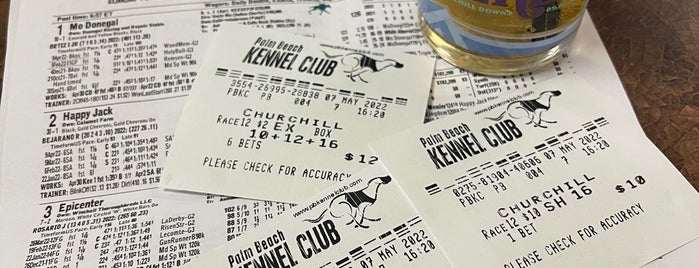 Palm Beach Kennel Club is one of Casinos.