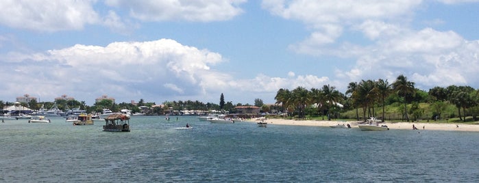 Peanut Island is one of delray / boca raton / west palm beach.
