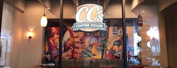 CC's Coffee House is one of Nola Fav Grub.