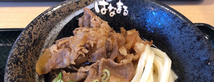 Hanamaru Udon is one of 岡山ランチ.