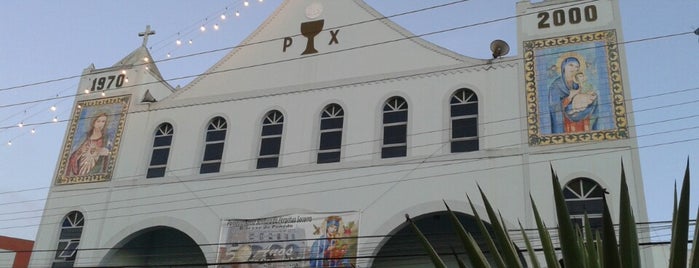 Igreja Matriz de Nossa Senhora do Perpétuo Socorro - Maribondo AL is one of maravilhoso!!!.