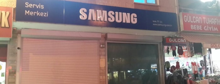 ARIMSERVİS Samsung Servis Merkezi is one of Locais curtidos por Utku.