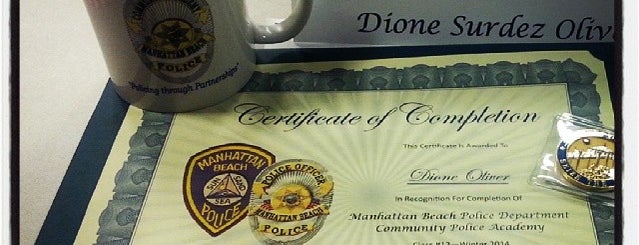 Manhattan Beach Police is one of Police and sheriff.