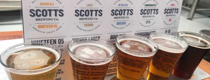 Scotts Brewing Co. is one of Lugares favoritos de Rob.
