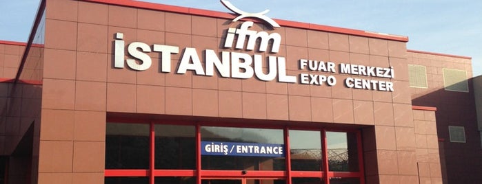 IFM İstanbul Fuar Merkezi is one of Locais curtidos por Mustafa.