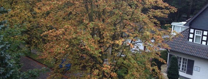 Hotel Landhaus Schlachtensee is one of Websenat'ın Beğendiği Mekanlar.