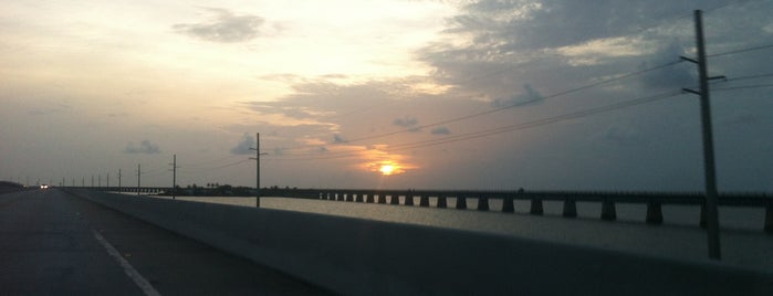 Old Seven Mile Bridge is one of Latanya’s Liked Places.