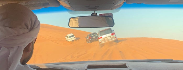 Lahbab Desert is one of Dubai 1.