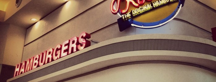Johnny Rockets is one of Marcel’s Liked Places.