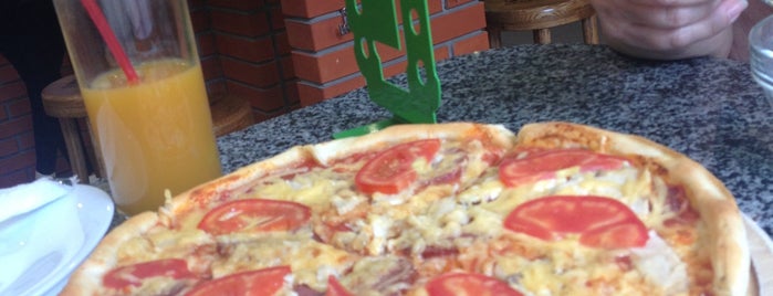 Піца Челентано / Celentano Pizza is one of в Симферополе....